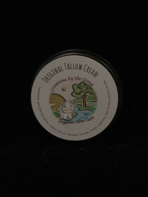 Original Tallow Cream, 2oz by Creations by the Creek