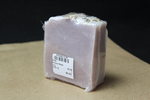 Artisan Made Lovely Lavender Tallow Bar Soap