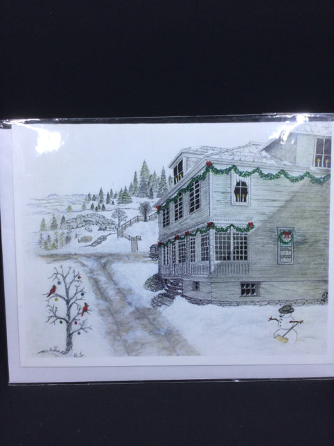 Mackinaw Winter Cards by Studio in the Pines