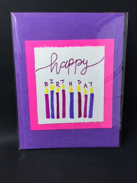 Candle  Birthday by  Cards for a Cause