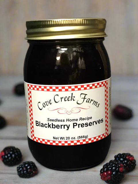 Blackberry Preserves by Cove Creek Farms