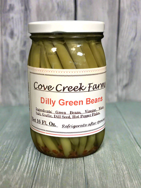 Dilly Green Beans by Cove Creek Farms