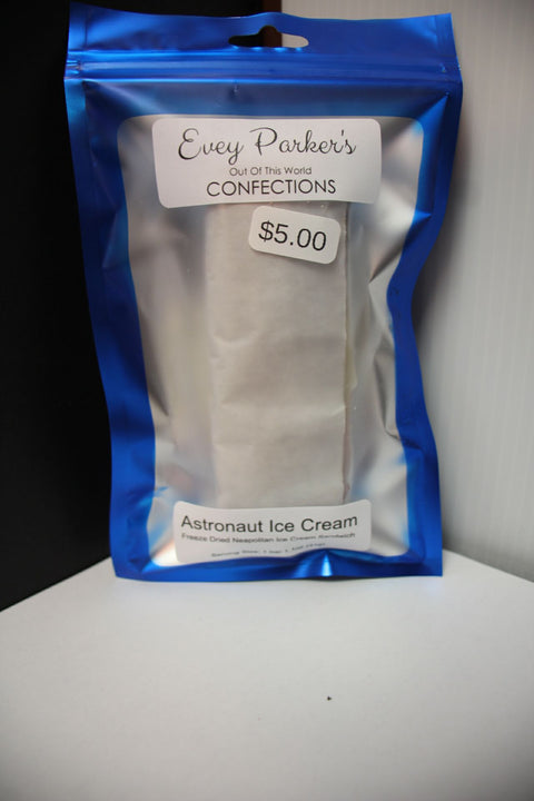 Astronaut Ice Cream – Freeze-Dried Neapolitan Ice Cream Sandwich
