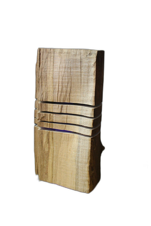 Unfinished Wood Rustic Log Creations Decorative Pieces