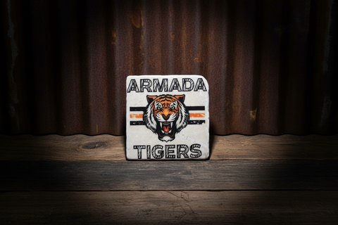 Armada Tigers Stone Coaster