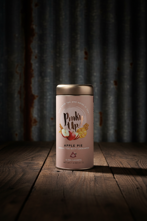 Pinky Up Apple Pie Tea