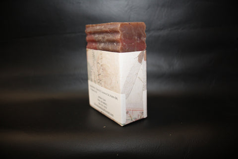 Natural Handmade Lavender Sandelwood Soap by Joellen Clark