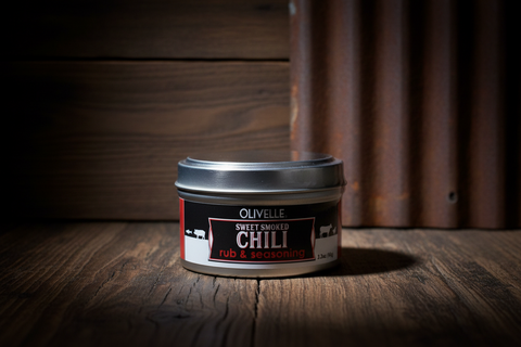 Sweet Smoked Chili Rub Seasoning 3.2oz Seasonings,Rubs & Saltss