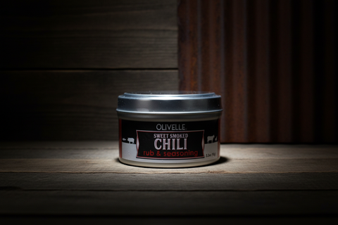 Olivelle Sweet Smoked Chili Rub & Seasoning