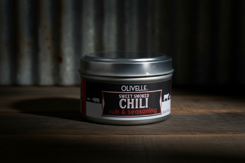 Olivelle Sweet Smoked Chili Rub & Seasoning