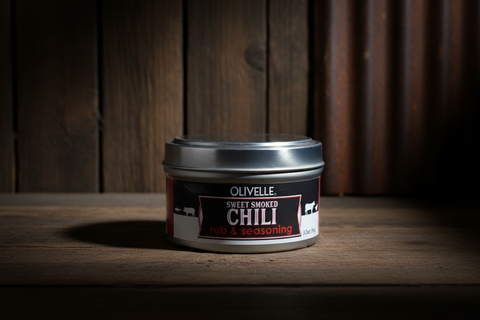 Olivelle Sweet Smoked Chili Rub & Seasoning