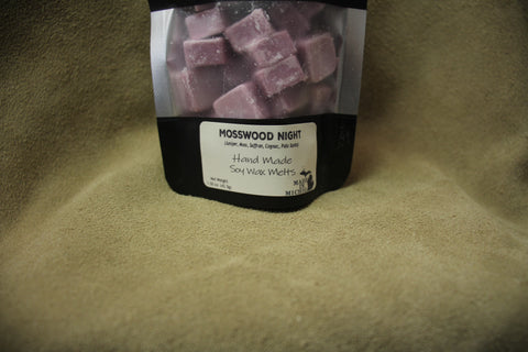 Mosswood Night Soy Wax Melts