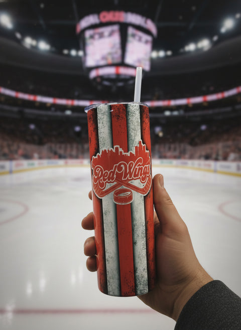 Red Wings Travel Cup by June Bugs