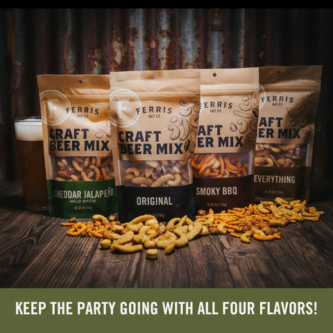Craft Beer Mix (Cheddar Jalapeño) 6 oz.