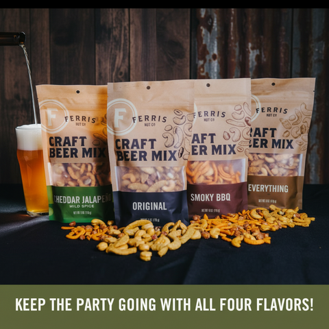 Craft Beer Mix (Cheddar Jalapeño) 6 oz.