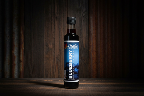 Doodle's Blueberry Infused Maple Syrup