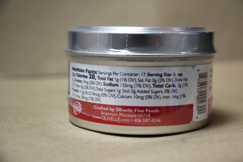 Parmesan & Asiago Dipper Seasoning by Olivelle