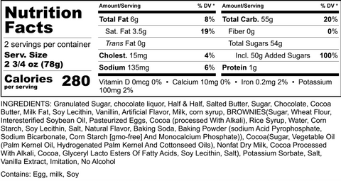 Death by Chocolate Fudge 5.5oz