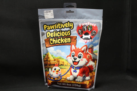8oz Pawsitively Delicious Chicken