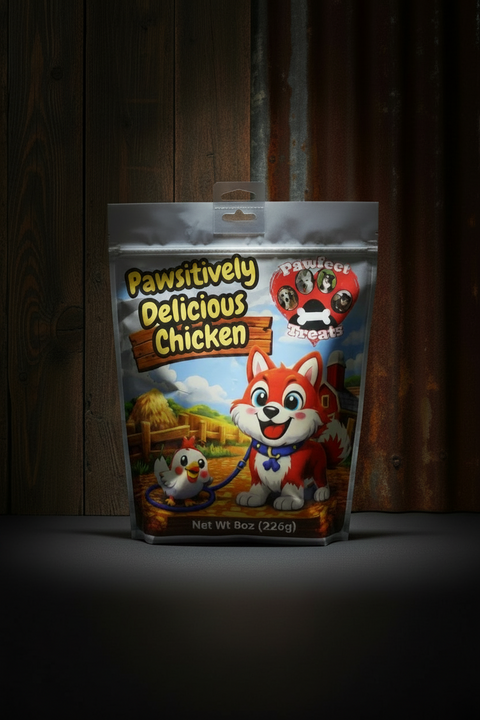 Pawsitively Delicious Chicken Dog Treats