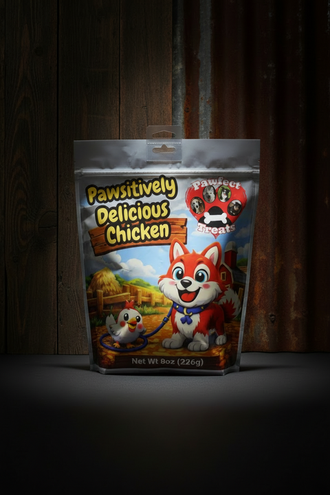 Pawsitively Delicious Chicken Dog Treats