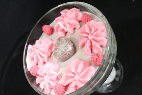 Chocolate Raspberry Margarita Candle