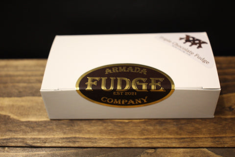 XXX Clean 1/4 Pound Triple Chocolate Fudge