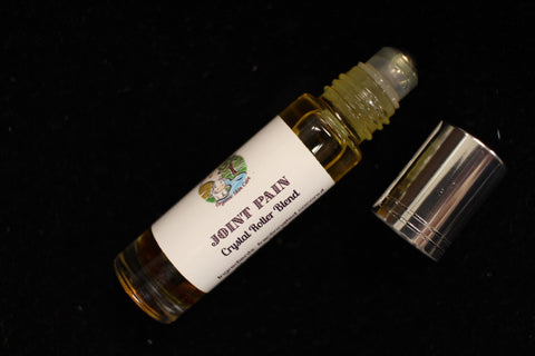 Joint Pain Crystal Roller Blend by Creations by the Creek