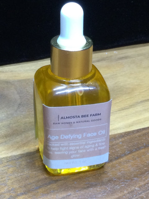 Age Defying Face Oil by Almosta Bee Farm