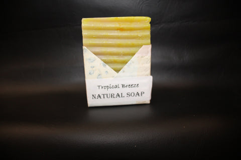 Natural Handmade Tropical Breeze Soap by Joellen Clark