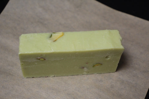 1/4 Pound Armada Fudge and Confections Pistachio Fudge