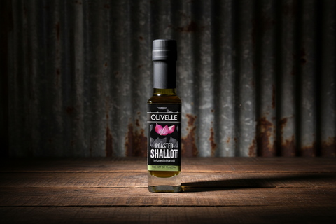 Roasted Shallot Infused Olive Oil