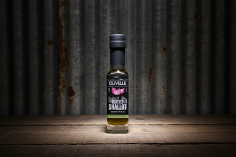 Roasted Shallot Infused Olive Oil