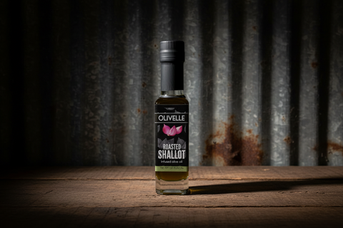 Roasted Shallot Infused Olive Oil