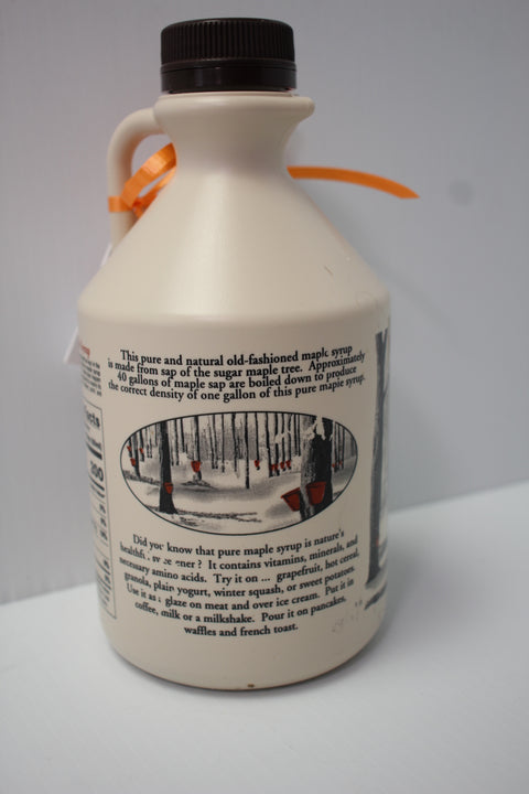 32 fl. Ounces US Grade A Pure Michigan Dark Robust Taste Maple Syrup