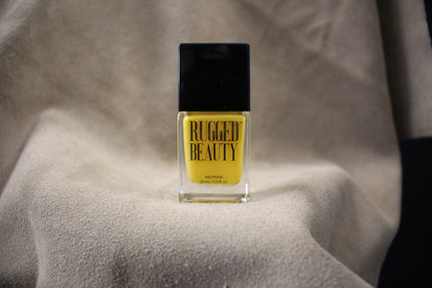 Rugged Beauty Sunflower Nail Polish