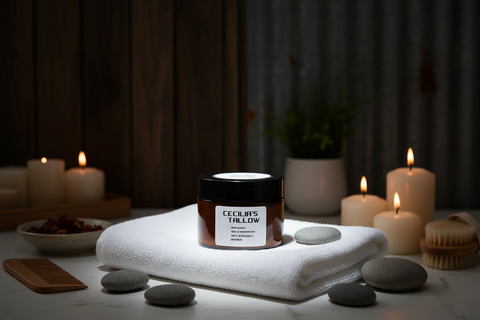 Hello Tallow & Cecilia's Oils Cecilias Anti Aging Tallow
