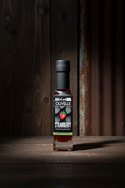 Strawberry Balsamic Vinegar