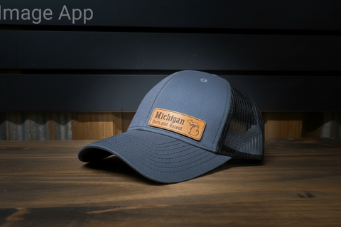 Michigan Born and Raised Snapback