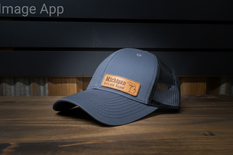 Michigan Born and Raised Snapback