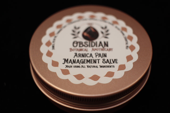 Arnica Pain Management Salve By OBA