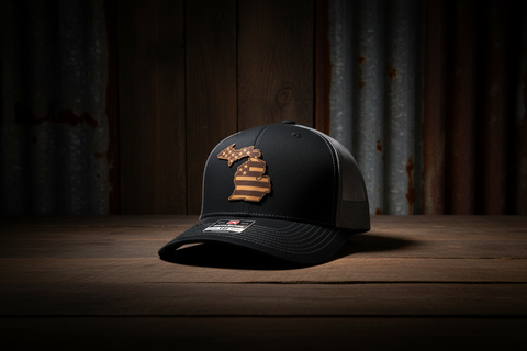 Michigan Hat Snapback DTI Hats & Headwear