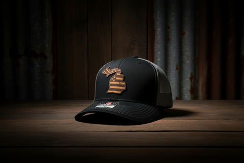 Michigan Hat Snapback DTI Hats & Headwear