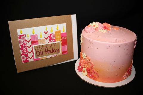 Cards for a Cause Bright Wishes Birthday Card