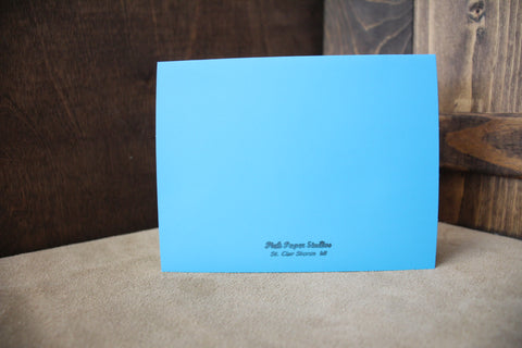 Patriotic Birthday Card – Red, White, and Fun!