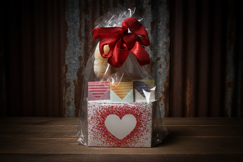 Soap Gift Basket Natural Handmade Soaps by Joellen Clark