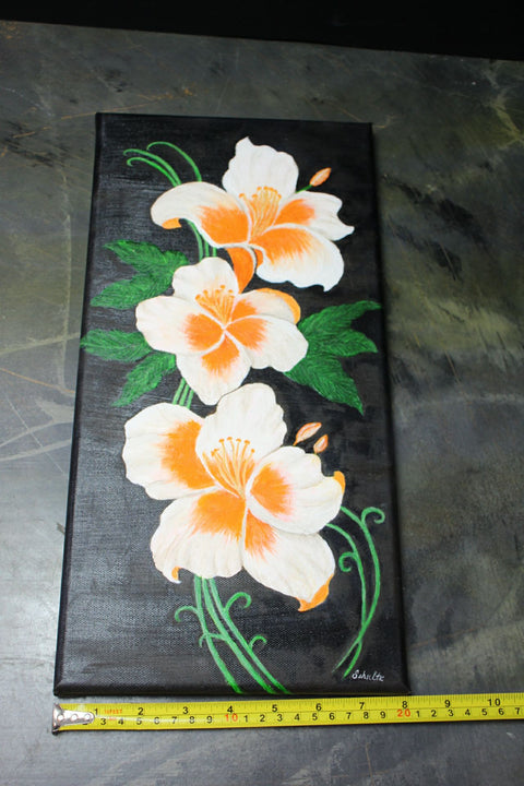 Studio In the Pines Floral Trio Canvas