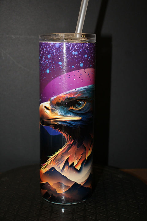 Majestic Eagle Tumbler by Blue Petal Gifts