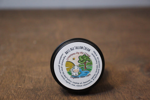 Anti Age Tallow Cream, 1/2 oz by Creations by the Creek