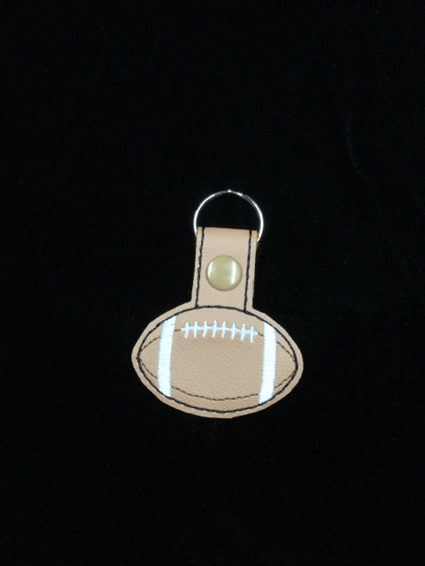 Football Key Chain by Stitching Critters